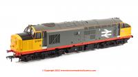 35-305SF Bachmann Class 37/0 Diesel Loco number 37 371 in BR Red Stripe Railfreight livery
